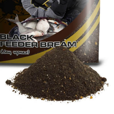 Прикормка "DUNAEV-FADEEV" 1кг Feeder Bream Black