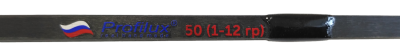 Удочка зимн Profilux (плоск.хлыст) 50 см (тест  1-12 гр) цв.чёрный, цв.руч.жёлтый Удочка зимн Profilux (плоск.хлыст) 50 см (тест  1-12 гр) цв.чёрный, цв.руч.жёлтый