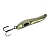 Блесна Колебалка Питер Уралка 29гр Желтый Белый