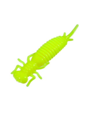 Приманка ZUB-KAZARA 50мм(2")-10шт, (цвет 301) желтый