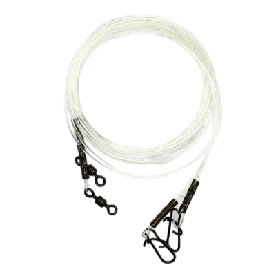 Поводок "FISH CRYSTAL" ФЛЮОРОКАРБОН, тест 9 кг, 25 см, (2шт/уп.) Поводок "FISH CRYSTAL" ФЛЮОРОКАРБОН, тест 9 кг, 25 см, (2шт/уп.)