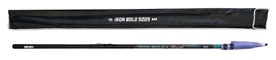 Удилище тел. с кольцами (болонское) "IRON BOLO" FISH CRYSTAL , длина 5 м (30-80Gr) CARBON 30T+40T