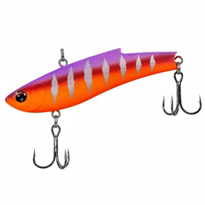 Воблер Bassday RANGE VIB 80ES RC-510 (тип: ратлин, плавучесть: тонущий, длина: 8см., вес: 23г.) Воблер Bassday RANGE VIB 80ES RC-510 (тип: ратлин, плавучесть: тонущий, длина: 8см., вес: 23г.)
