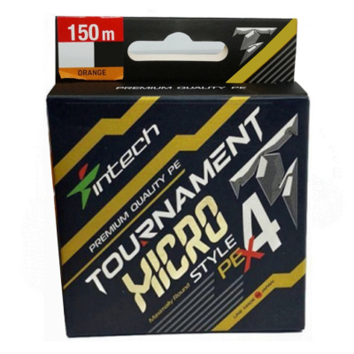 Шнур плетеный Intech Tournament Micro Style PE X4 150m (0.3/0.06mm (5lb / 2.27kg)) Шнур плетеный Intech Tournament Micro Style PE X4 150m (0.3/0.06mm (5lb / 2.27kg))