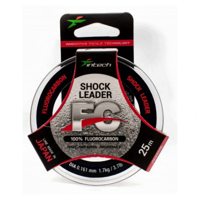 Флюорокарбон  Intech FC Shock Leader 25m (0.852mm (31,8kg/70lb)) Флюорокарбон  Intech FC Shock Leader 25m (0.852mm (31,8kg/70lb))