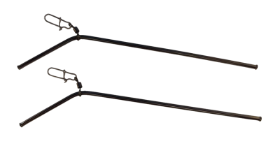 Трубочка противозакручиватель Dunaev 120mm металл(уп.2шт)