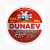Леска Dunaev Fluorocarbon RED 0.128мм 100м