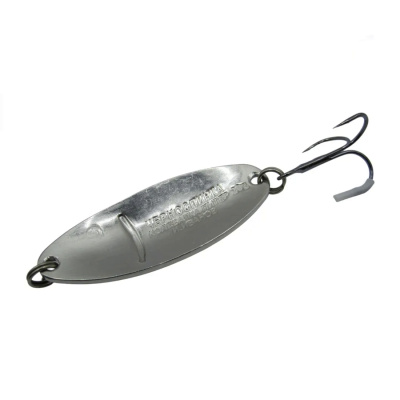 Блесна Колебалка Питер Черноспинка 20гр Белый