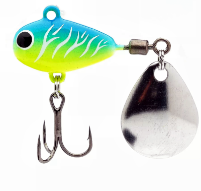 Тейл-спиннер HURRICANE 14g Ice Tiger Тейл-спиннер HURRICANE 14g Ice Tiger