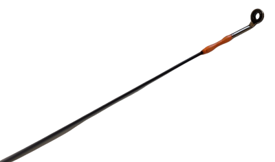 Удилище спиннинговое ERMINE NANO,2 секции, цельная верш. длина1,68 м, тест 0.2-0.8г рукоять разнес.