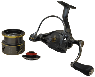 Катушка ZUB Zilla 4000 FX 5+1bb