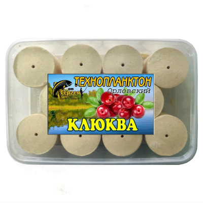 Технопланктон Клюква (80г/шт; 11шт/уп) Технопланктон Клюква (80г/шт; 11шт/уп)