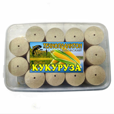 Технопланктон Кукуруза (60г/шт; уп/14шт) Технопланктон Кукуруза (60г/шт; уп/14шт)
