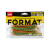 Силиконовая приманка FORMAT DIPLOMAT 100mm (5шт.) цвет F16 Силиконовая приманка FORMAT DIPLOMAT 100mm (5шт.) цвет F16