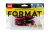 Силиконовая приманка FORMAT DROP 74mm (6шт.) цвет F15n Силиконовая приманка FORMAT DROP 74mm (6шт.) цвет F15n
