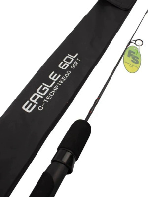 Удочка зимняя "EAGLE LIGHT" (с катушкодержателем, с тюльпаном), 60см.