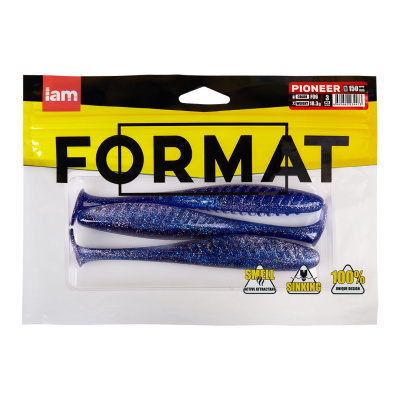 Силиконовая приманка FORMAT PIONEER 150mm (3шт.) цвет F06