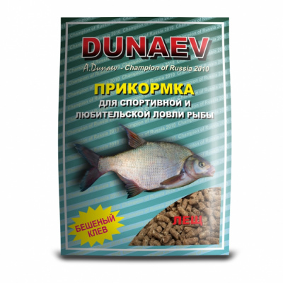 Прикормка "DUNAEV КЛАССИКА" 0.9кг  гранулы Лещ Прикормка "DUNAEV КЛАССИКА" 0.9кг  гранулы Лещ