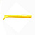 Приманка ZUB-DEFECTOR 50мм(2")-10шт, (цвет 301) желтый
