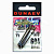 Крючок Dunaev Spinner Bait 604 # 5/0 (упак. 5 шт)