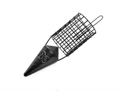 Кормушка "пуля Hard" с жестким отводом, L80 Кормушка "пуля Hard" с жестким отводом, L80