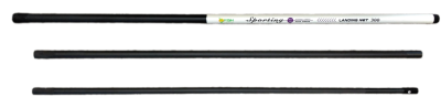 Рукоять для подсачека "Sporting" FISH CRYSTAL  телескопическая,  карбон 3 секций, 3,0 м.