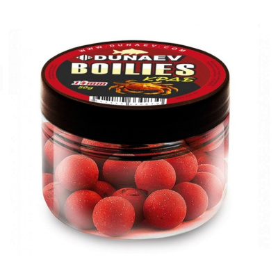 Бойлы DUNAEV Вареные 14мм Краб (50г)