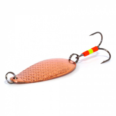 Колеб.станд. Фрог (15гр. ) цв. 06 медь чешуя Колеб.станд. Фрог (15гр. ) цв. 06 медь чешуя