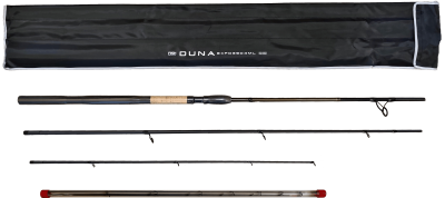 Удилище фидерное "DUNA" тест до 80GR,3,90м, 3+3 (2oz, 1,5oz ,1oz Carb.)Carb 30T+40T