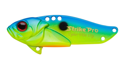 Блесна-Цикада Strike Pro Cyber Vibe 40, 40 мм, 6,6 гр, (JG-005B#495)
