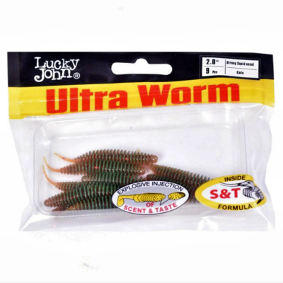 Слаги съедобные искусственные LJ Pro Series ULTRAWORM 2,0in (05.00)/PA16 9шт. Слаги съедобные искусственные LJ Pro Series ULTRAWORM 2,0in (05.00)/PA16 9шт.