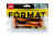 Силиконовая приманка FORMAT DROP 100mm (5шт.) цвет F23