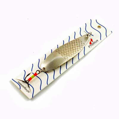 Колеб.станд. Кобра (23гр.) цв. 04 серебро чешуя Колеб.станд. Кобра (23гр.) цв. 04 серебро чешуя