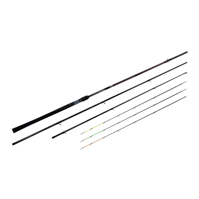 Удилище фидерное "BANTAN", тест до 80 г, 3,90 м, 3+3, (1/2oz и 3/4oz - стекл., 1oz - карбон)