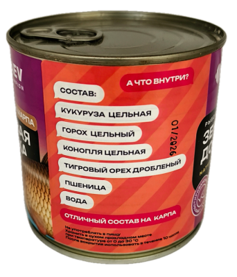 Добавка для прикормки металлобанка 430мл "Дунаев  Карп"