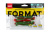 Силиконовая приманка FORMAT DROP  74mm (6шт.) цвет F17n Силиконовая приманка FORMAT DROP  74mm (6шт.) цвет F17n
