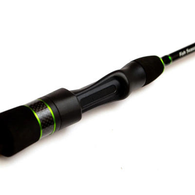 Удилище спиннинговое SEA WOLF 2 секции, полая верш, длина 2.28 м, тест 0.5-5 г новинка