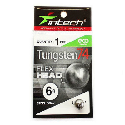 Разборной груз Intech Tungsten 74 Steel Gray (7.0 g (1 шт.)) Разборной груз Intech Tungsten 74 Steel Gray (7.0 g (1 шт.))