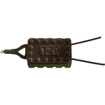 Кормушка фидерная RIVER "овал"  ТАРАКАН 120 г