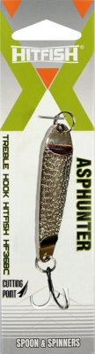 Колеблющаяся блесна HITFISH ASPHUNTER 62 mm 21 gr Color 01 Колеблющаяся блесна HITFISH ASPHUNTER 62 mm 21 gr Color 01