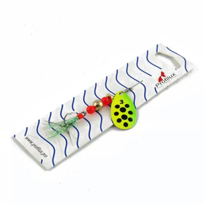 Вращ.премиум Френч 3 (6гр) цв. 219 желтый-салатовый