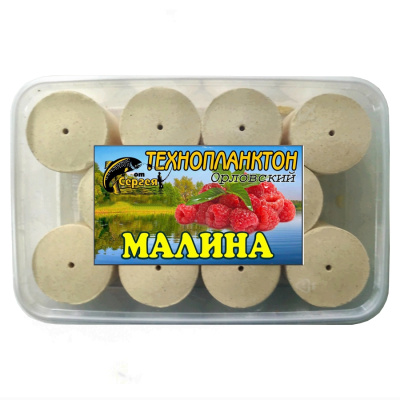 Технопланктон Малина (80г/шт; 11шт/уп) Технопланктон Малина (80г/шт; 11шт/уп)