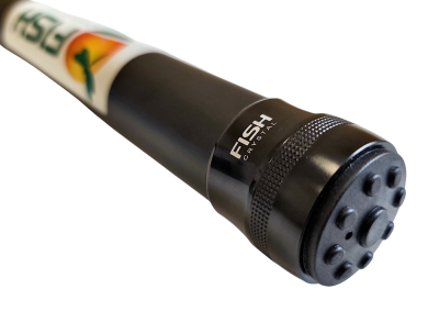 Удилище тел. без колец (маховое) "EAGLE POLE" FISH CRYSTAL , длина 5 м (Gr.10-40) CARBON 30T+40T