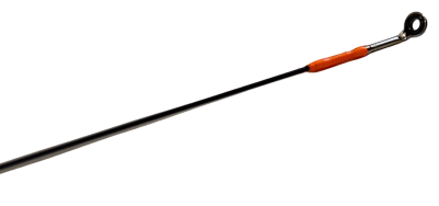 Удилище спиннинговое ERMINE NANO,2 секции, цельная верш. длина1,68 м, тест 0.2-0.8г рукоять цельная