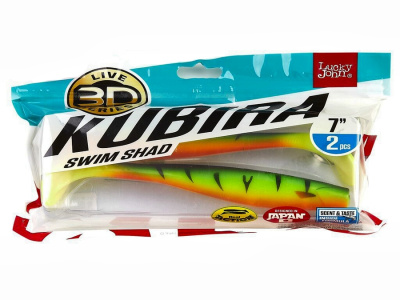 Виброхвосты LJ 3D Series KUBIRA SWIM SHAD 7,0in (17,50)/PG36 2шт. Виброхвосты LJ 3D Series KUBIRA SWIM SHAD 7,0in (17,50)/PG36 2шт.