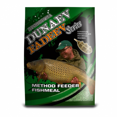 Прикормка "DUNAEV-FADEEV" 1кг Method Feeder Fishmeal