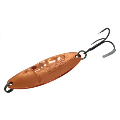 Блесна Колебалка Питер Черноспинка 15гр Желтый Красный