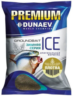 Прикормка "DUNAEV iCE-PREMIUM" 0.9кг Плотва