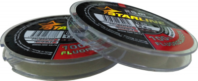 Флюорокарбон STARLINE 100% FLUOROCARBON  25m (transparent) d0.50 Флюорокарбон STARLINE 100% FLUOROCARBON  25m (transparent) d0.50