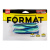 Силиконовая приманка FORMAT PIONEER 125mm (4шт.) цвет F01 Силиконовая приманка FORMAT PIONEER 125mm (4шт.) цвет F01